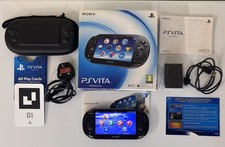 Sony PS Vita Console Boxed With Manuals & Charger