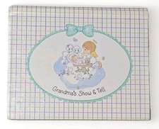 Hallmark Picture Photo Album Grandma's Show Tell Vintage 1995 Precious Moments