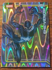 2026 Topps Chrome Marvel Comics RayWave Refractor #152 She-Venom