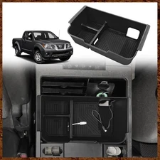 Center Console Organizer Tray for 2005-2021 Nissan Frontier Interior Accessories