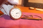 Antique Waltham Pocket Watch with attached Pocket Knife
