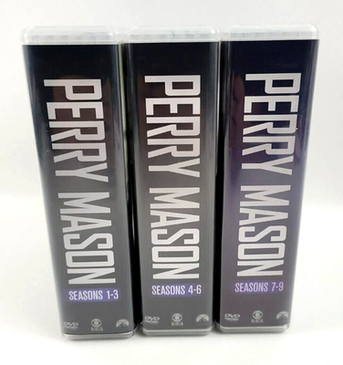 ペリーメイスン シーズン7 DVD BOX 1, 2 シーズン8 BOX 1 ペリー