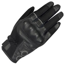 Bering Alias Ladies Motorbike Motorcycle Gloves Black