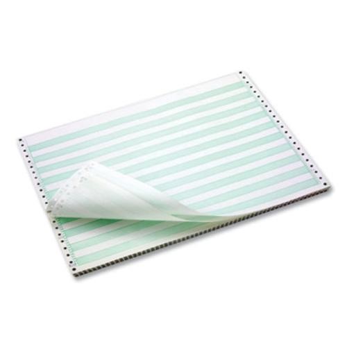 Domtar 141108 Continuous Feed Computer Paper, 1-part, 18 Lb, 11 X 14.88,