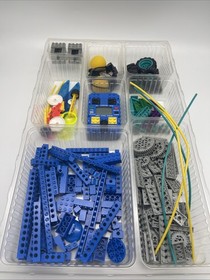 1999 Lego Mindstorms Robotics Discovery Set 100% Complete WORKS w Box 387 pcs