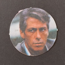 1980 Alain Delon Actor Disc #208 Figuritas Estrellas Argentina Rare