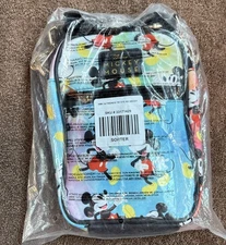 Bio World Disney Mickey Mouse & Friends Tie Dye NS Crossbody NWT