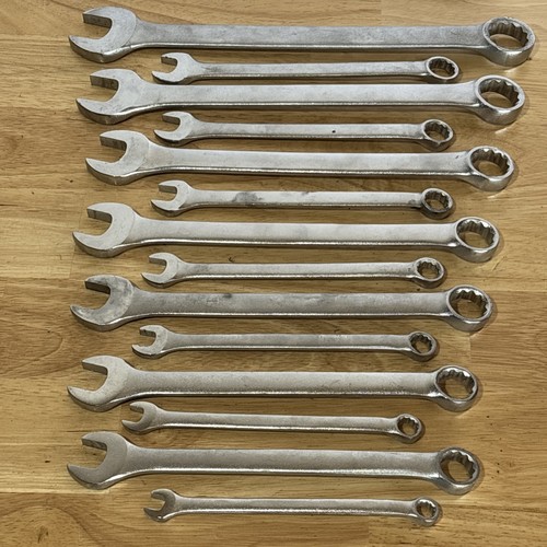 Silver Eagle by Matco Tools SAE & Metric Combination Wrench Set 12pt 22pc READ - Bild 13 von 24