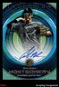 2022 Bowman Inception Blue Colson Montgomery ON CARD AUTO WHITE SOX 54/99