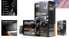 Cerakote Ceramic Trim Coat, Plastic Trim Restorer for Cars - Maximum Strength...