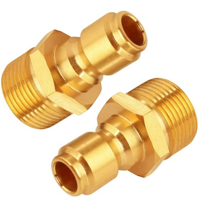 #ad #ad 2 Pack Pressure Washer Adapter 1 4 Inch Plug Metric M22 Male 14mm Fitting $20.36