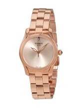 Tissot womens watch rose gold T112210A