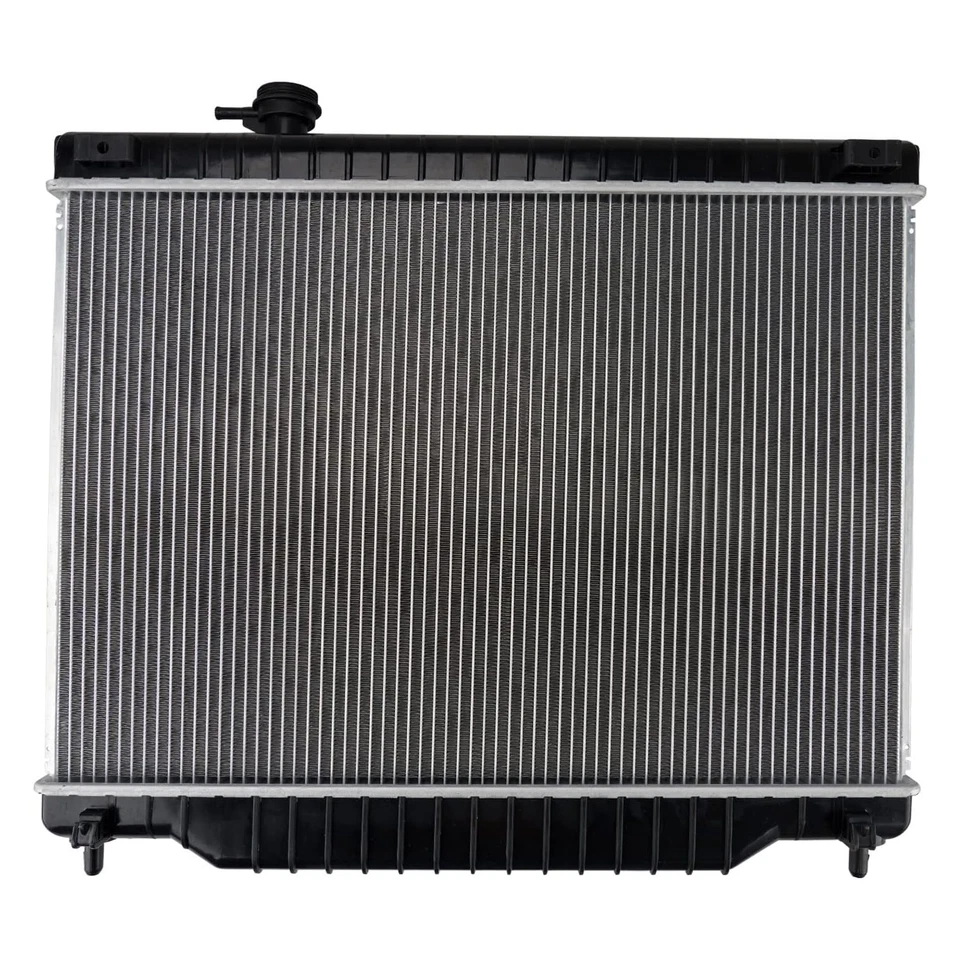Radiador CU2458 para Buick Rainier 2004-07 2002-2009 Chevy Trailblazer GMC Envoy Foto 3 de 4