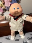 Cabbagepatch 1985 Hm3 Bald Boy Sailor Outfit Blue Eyes Minty Vintage Smoke Free