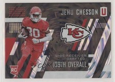 2017 Panini Unparalleled Class of 2017 Rookie Jehu Chesson #292 fp3