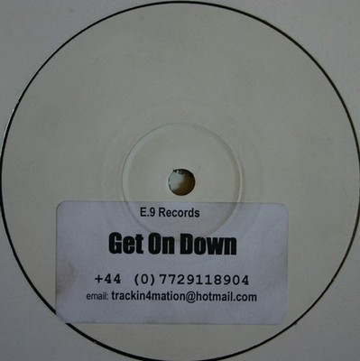 Gene Chandler - Get Down 2002 - UK Promo 12'' Vinyl - 2002 - E9 Records