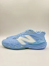 New Balance Men's Hesi Low V2 Basketball Size 14 Blue/White |BBHSLVR2|