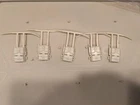 Vintage Star Wars Hoth Survival Backpack Lot of 5 Original Accessory Kenner 1980