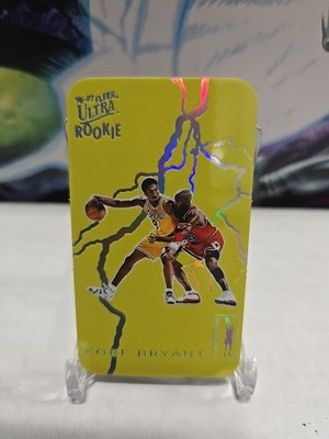 NBAカードKOBE BRYANT RC 1996 All Sport PPF Kobe Bryant Gold #185 Rookie RC Basketball Card