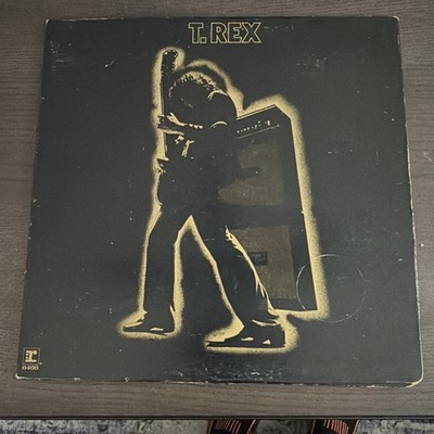 T. Rex Electric Warrior 12'' 33 RPM Stereo Black Vinyl LP Reprise RS 6466 1971