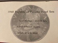 1968 Panamanian Coins for sale | eBay