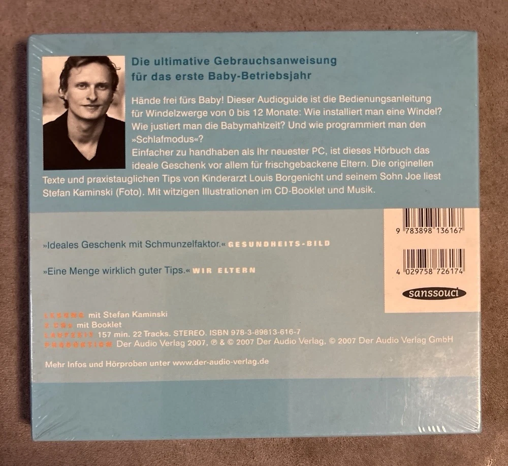 Das Baby: Inbetriebnahme, Wartung und Instandhaltung, Neu, CD