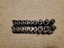 Pittsburgh Harbor Freight Hex Socket Tray SAE...