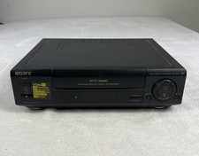 Sony SLV-660HF Video Cassette Recorder VHS VCR Hi-Fi Stereo For Parts Or Repair