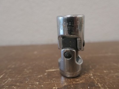 Proto 1282H USA Swivel 3/8'' Drive Universal Socket 7/16''
