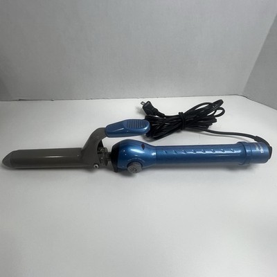 Babyliss Pro BABNT100S 1In Nano Titanium Curling Iron - Blue