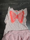 H And M Light Pink Girls Tank 4-6 And Skirt Exc Worn Once 4-5 — photo 2
