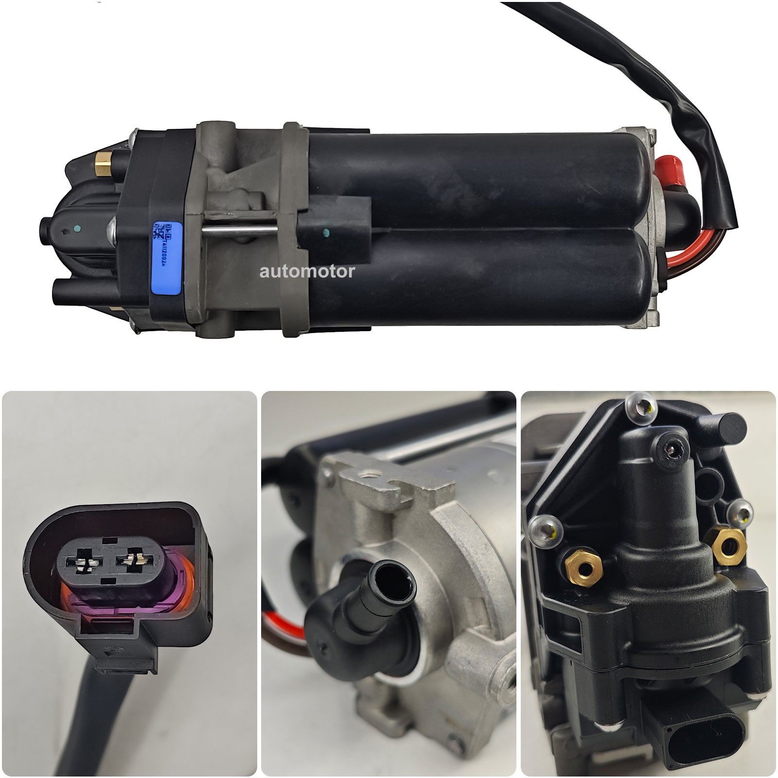 Air Suspension Compressor w/ Dryer for Audi SQ8 SQ7 Q7 Q8 & Bentley Lamborghini