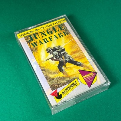 Jungle Warfare - Sinclair Spectrum ZX 48/128 + 2 Spiel - 1989 Mastertronic - GETESTET