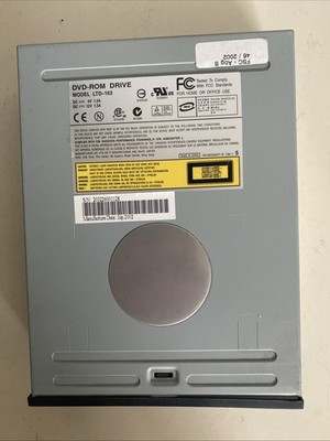 DVD-ROM Drive 5.25 Internal LTD-163 vintage 16x internal DVD-ROM 48x CD-ROM