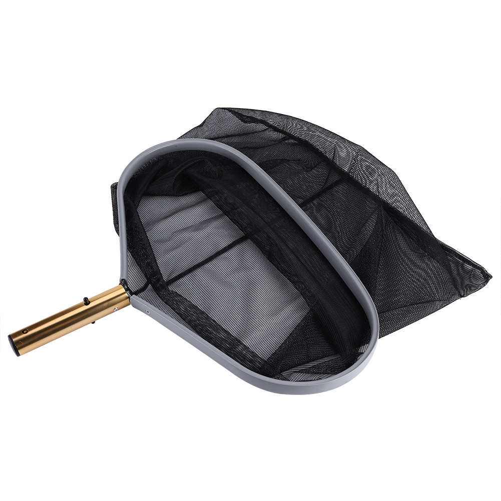 Heavy Duty Swim Pool Leaf Rake Fine Mesh Frame Net Fish Pond Skimmer Cleane SL