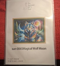 Stickpackung Wolf 16ct