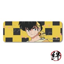 TV Anime Ranma 1/2 Hibiki Yohiki Leather Badge Long D