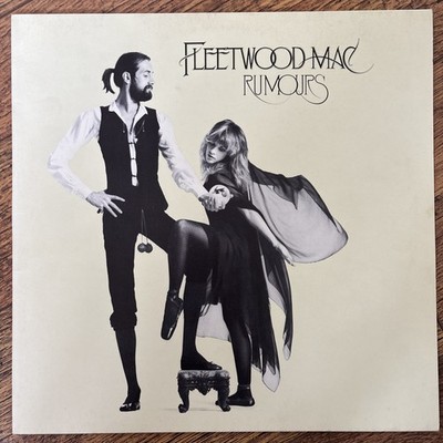 Fleetwood Mac - Rumours EX+/EX+ Vinyl LP 1983 German Reissue Textured Sleeve
