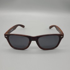 SHADY RAYS C-5080 UV400 SQUARE POLARIZED SUNGLASSES BROWN