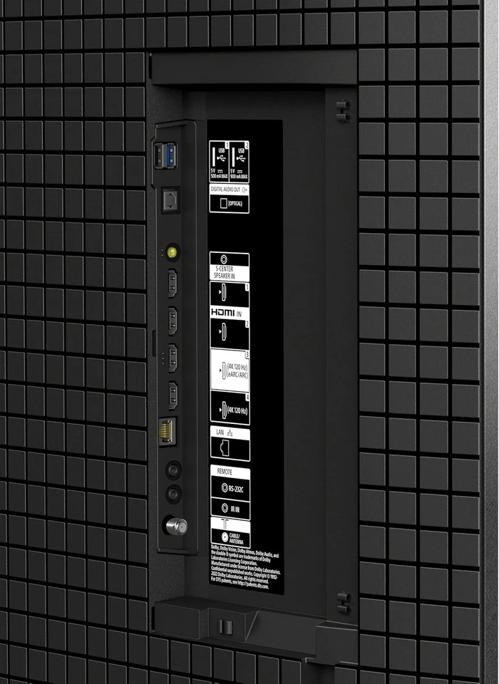 Sony BRAVIA XR8B 55" Class OLED 4K HDR Smart Google TV (2025) - Image 3 of 4