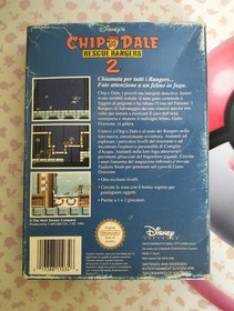 Chip'n Dale 2 :Rescue Rangers Nes
