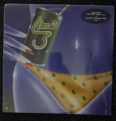 #ad #ad Lime – Lime 3 LP SEALED 1983 Matra Prism Synth Funk Electro $24.99