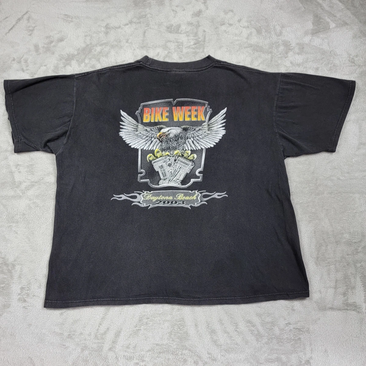 25+ Daytona Bike Week Shirt Indiana Men's Vintage T-Shirts for