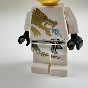 LEGO Ninjago Zane DX Minifigure From Set 2260 Ice Dragon Attack njo0018