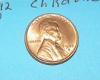 1942 D     LINCOLN WHEAT CENT   CHOICE    RED UNCIRCULATED  #3