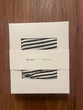 Solly Baby Wrap - babylist x sollybaby - Black  White Striped