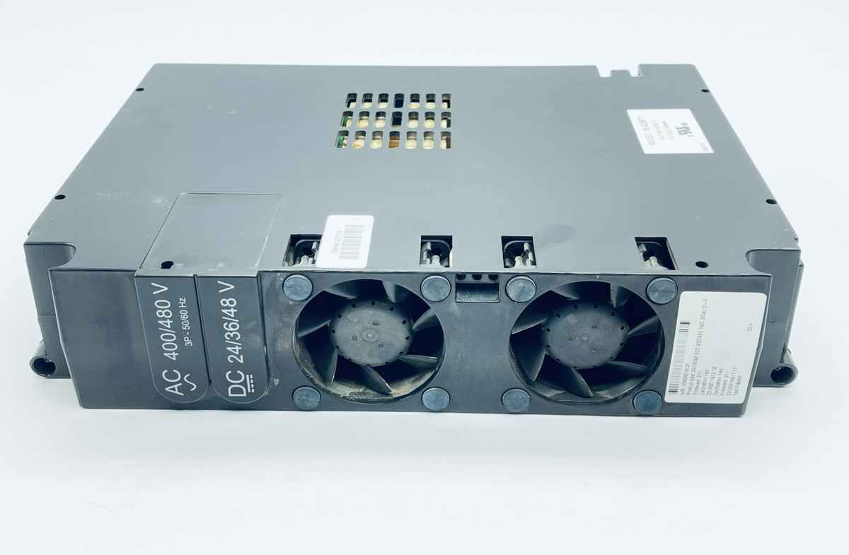ENERSYS 6LA20671 Input Power Supply 24/36/48VDC 400/480VAC 3PH 80A