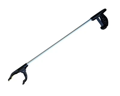 PROVANCE Alu Greifzange Greifarm Greifhilfe Müllzange Müllgreifer Senioren Kinder 76cm