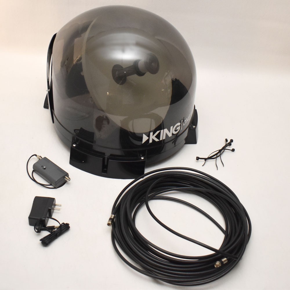 King RV Satellite All-In-One One Pro TV Antenna KOP4800