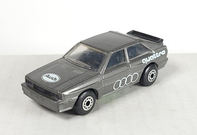 Matchbox Audi Quattro grey MB25 w/ original box